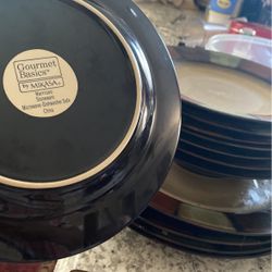 Mikasa Dinner Ware.