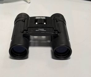 Compact 10x25 Folding Binoculars 96m/1000m with Carrying Case