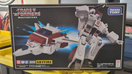 Transformers Masterpiece Skyfire Jetfire MP-57