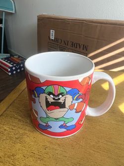 Looney Tunes Taz Ceramic Coffee Mug