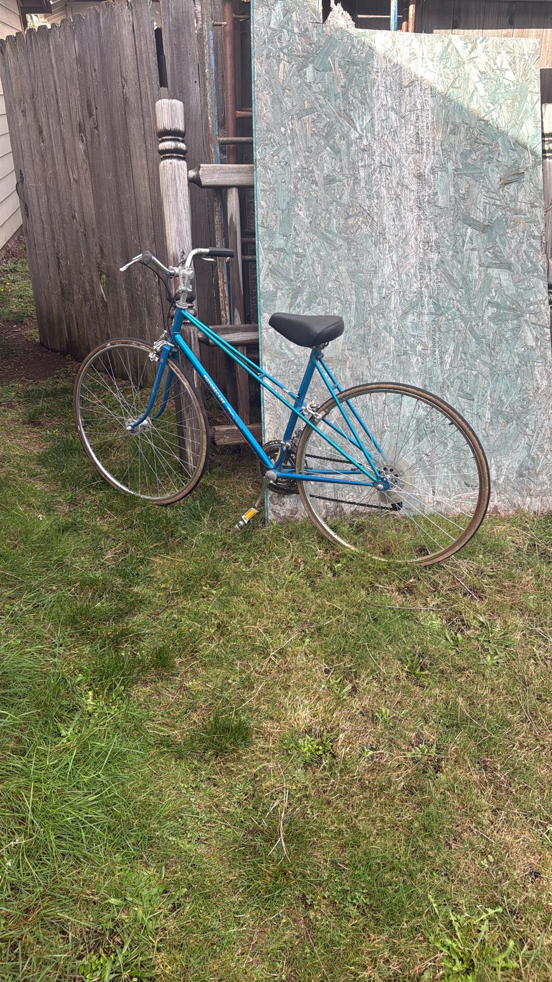 Motobecane Mixte Bike Project Fixer upper