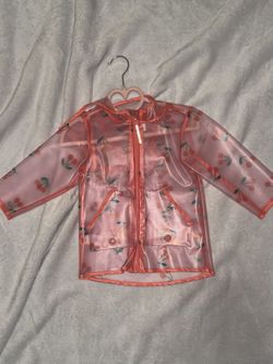 Babygirl Raincoat (12m)