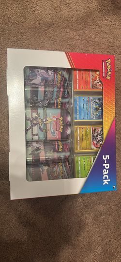 Pokémon Galar Power 5-Pack Mini Tin bundle