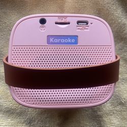 Mini Karaoke Portable Bluetooth Speaker K1