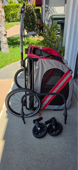 Aosom Pet/Child Bike Trailer