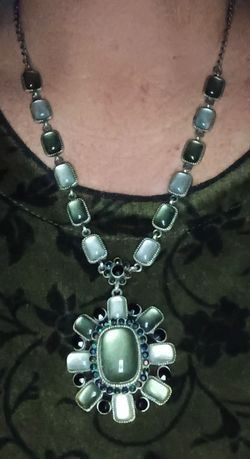 2 Costume Jewelry Necklaces