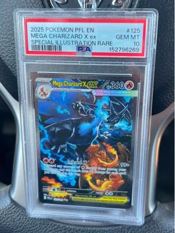 Psa 10 Mega Charizard X EX SIR