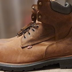 Red Wings steel toe boots 4215 size 14