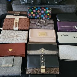 Wallets, Wallets, Wallets A Big Viriaty 