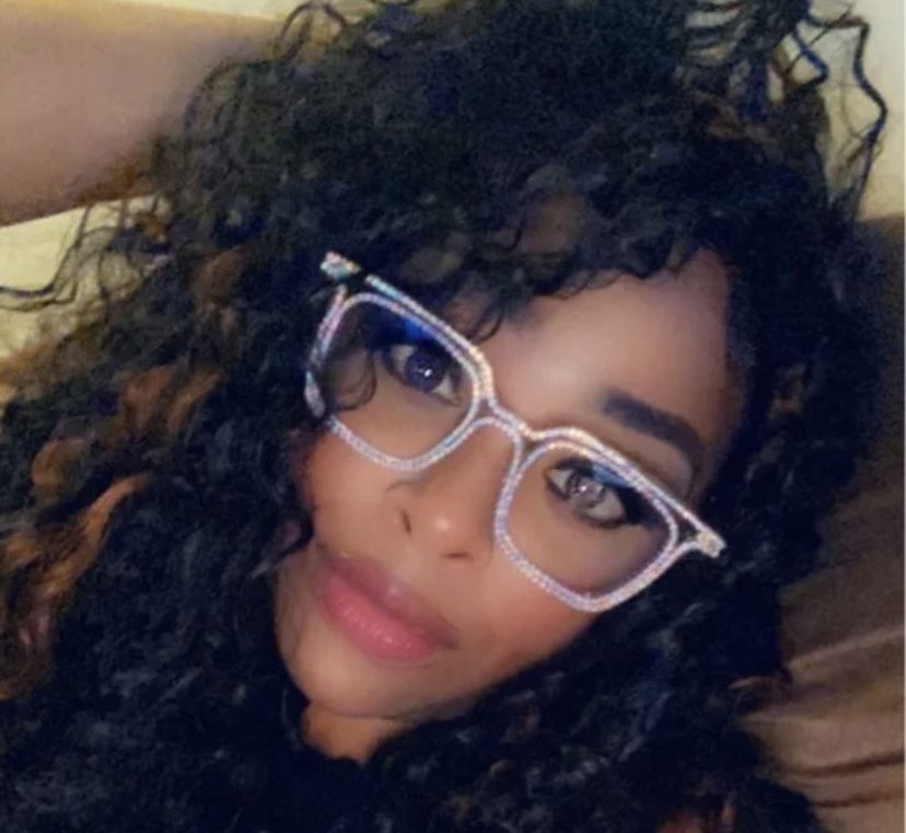 Vintage Clear Eye Wear