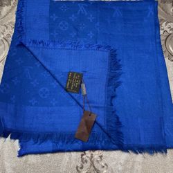 Blue Shawl 