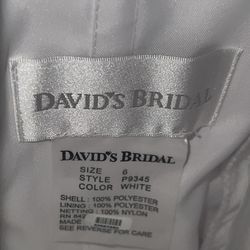 David Bryce wedding dress