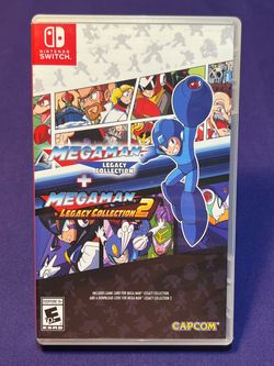 Nintendo Switch Mega Man Legacy Edition