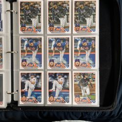 Topps Baseball Cards - Mets