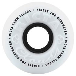 Ricta Clouds 56mm 92a Duro White Black Core Premium Urethane
