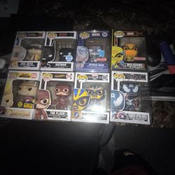 Funko Pops 