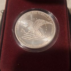 1 oz Silver Coin (Commemorative)