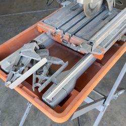 Ridgid Tile Saw