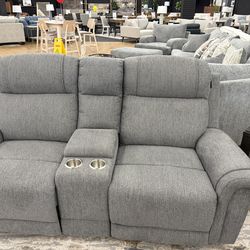Compact & Cozy Reclining Loveseat – Great for Small Spaces