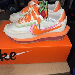 Nike Sacai x Clot x LD Waffle Size 6M/7.5W