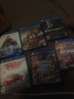Ps4 games