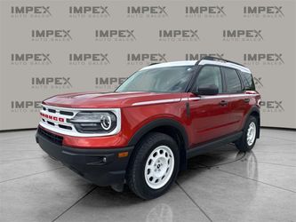 2023 Ford Bronco Sport