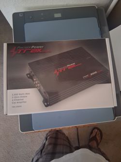 Precision Power 2000 watts 4 Ch Amplifier Brand New In The Box