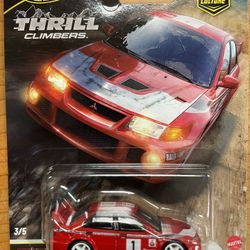 Hot Wheels Premium Thrill Climbers Mitsubishi Lancer Evolution VI #3/5 🔥🔥🔥