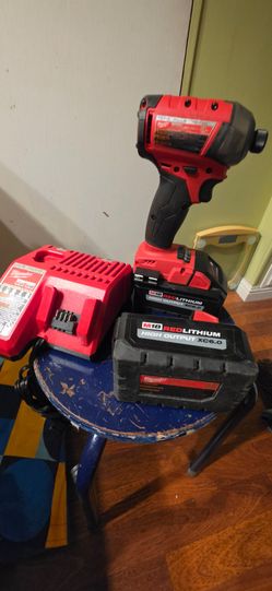 Milwaukee SURGE impact drill