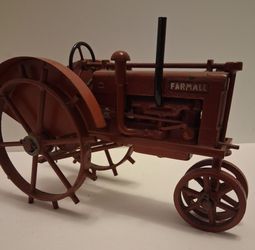 VINTAGE  HANDMADE TRACTOR