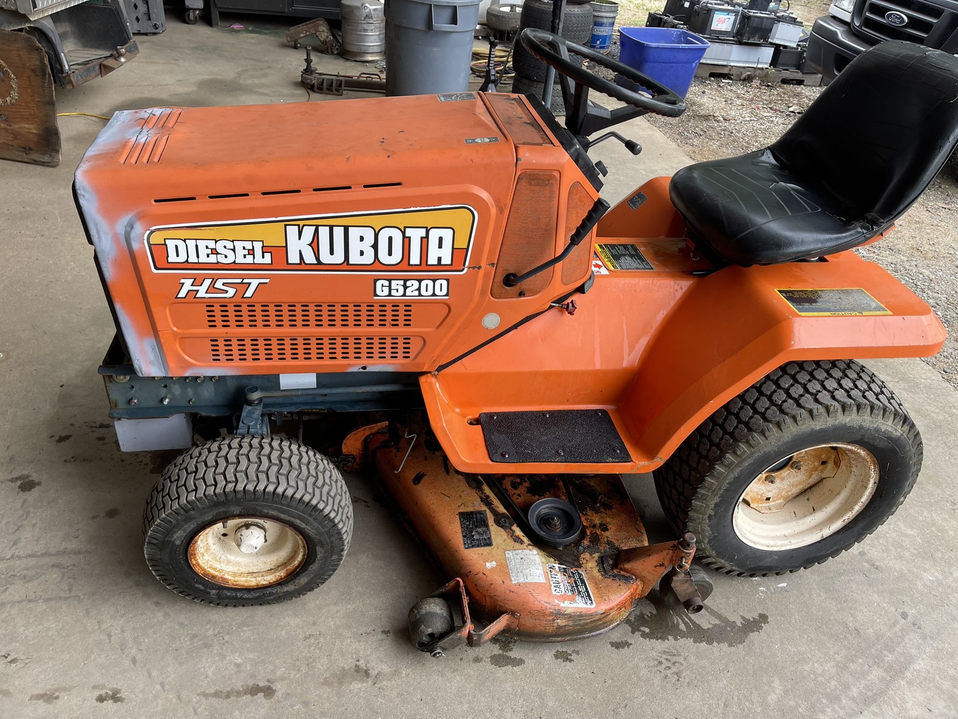 Kubota G5200 Diesel Lawn Mower