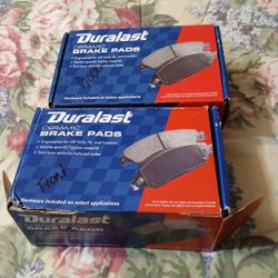 New Brake Pads
