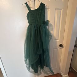 Green Dress