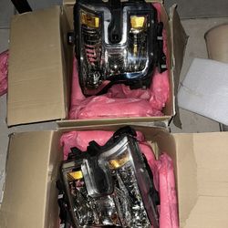 OEM 2016 Ford F-150 XLT 2.7L Headlights