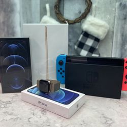 Nintendo Switch, iPhone 12 and 12 Pro Max, Series 6 Apple Watch