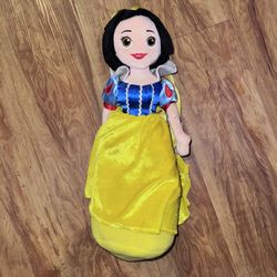 Disney Snow White Plush Doll Backpack Stuffed Animal 18" Toy Princess plushie pe