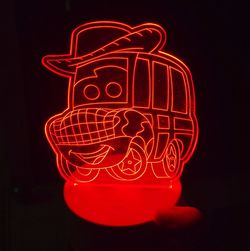 Pixar Cars x Toy Story Woody