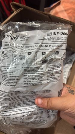 Infinity Enteral Feeding Pump 1200 ML 