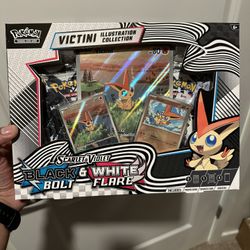 Victini Illustration Collection  Pokemon Black Bolt White Flare