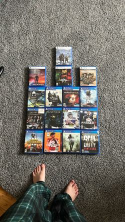 Ps5/ps4 Games