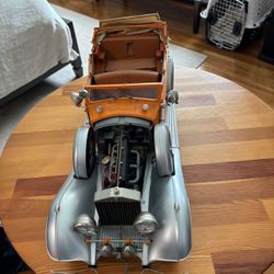 Pocher 1934 Rolls Royce Torpedo Cabriolet Phantom II Toy Built Model 