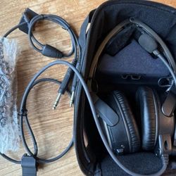 Bose A20 Aviation Headset Dual Plug With Bluetooth 
