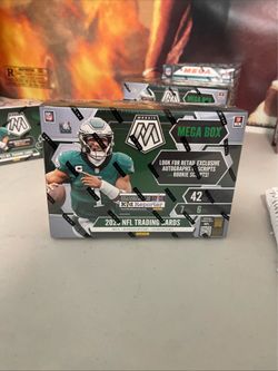 2023 nfl mosaic trading cards