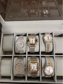 Men’s luxury watches