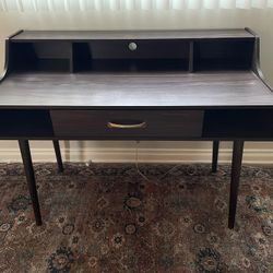 Dark Brown Desk 
