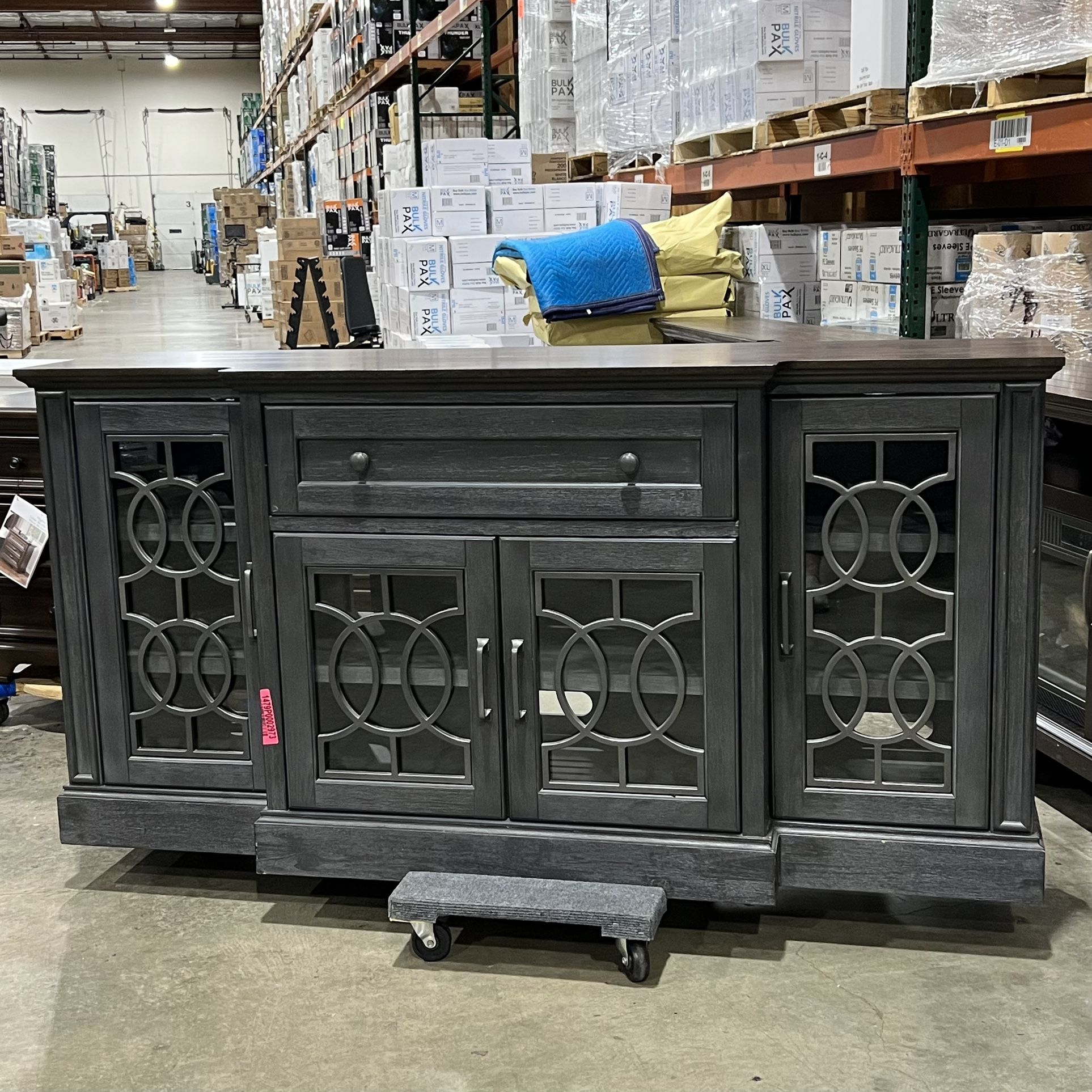 Free Delivery Brand New 72” Juniper Accent Console Buffet Credenza