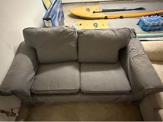2 two seater couches