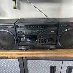 Panasonic Boom Box Am/fm