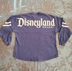 Disney Parks Disneyland Resort Blue White Spirit Jersey Size Large