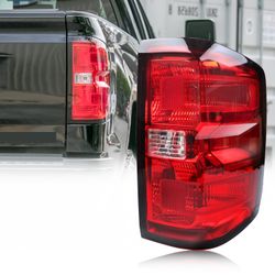 2014-2019 Chevy Silverado or 2015-2019 GMC Sierra with this passenger-side tail light assembly.